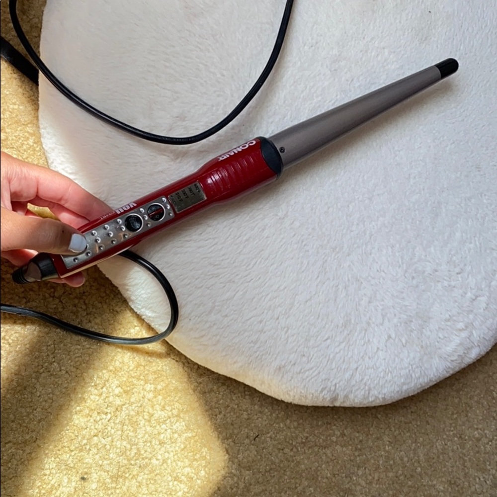 Conair curing wand!